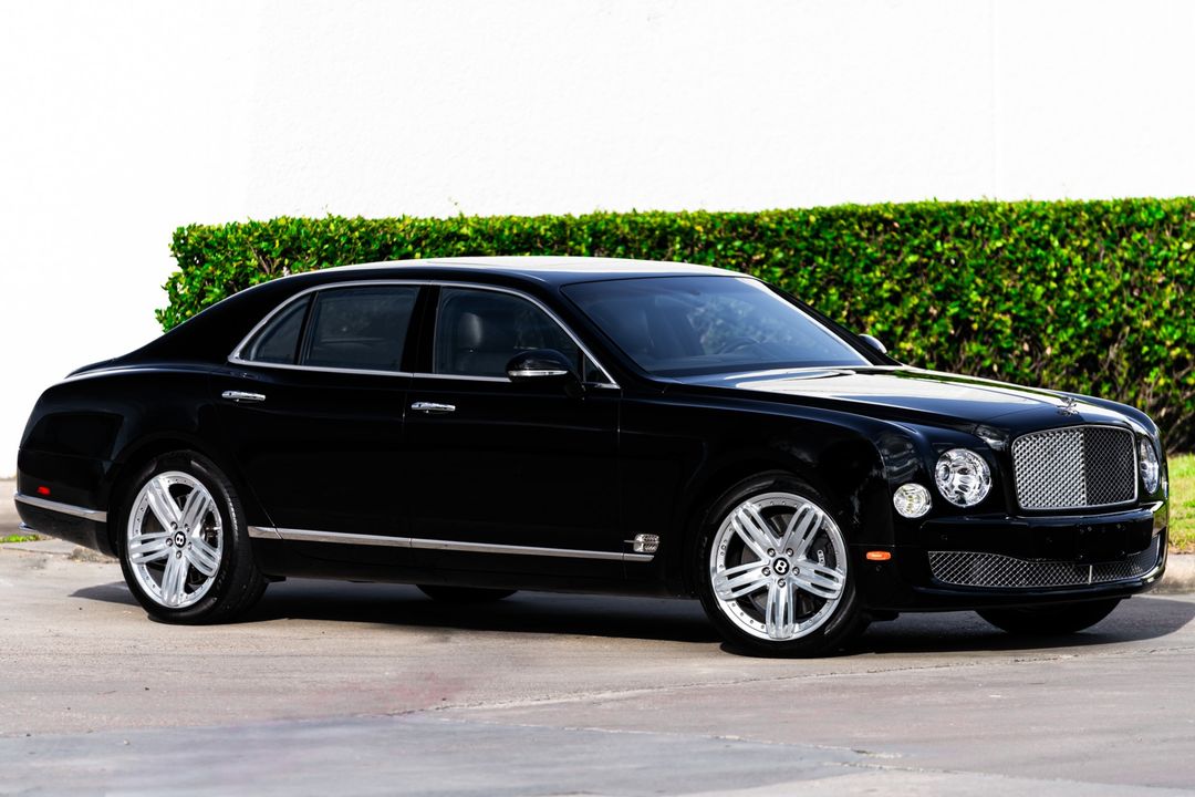 2015 Bentley Mulsanne