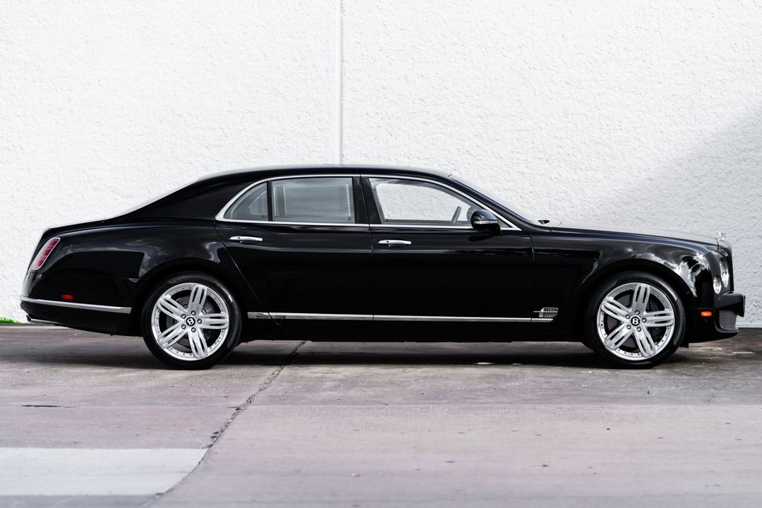 2015 Bentley Mulsanne