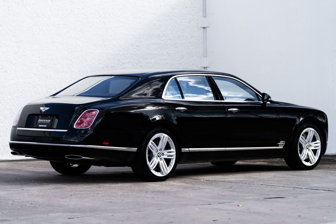 2015 Bentley Mulsanne