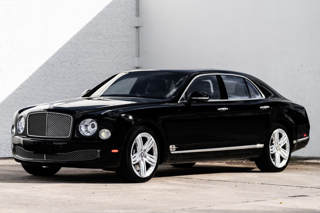 2015 Bentley Mulsanne