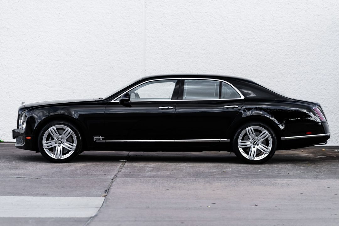 2015 Bentley Mulsanne