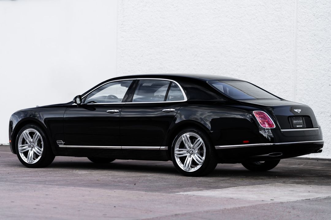 2015 Bentley Mulsanne