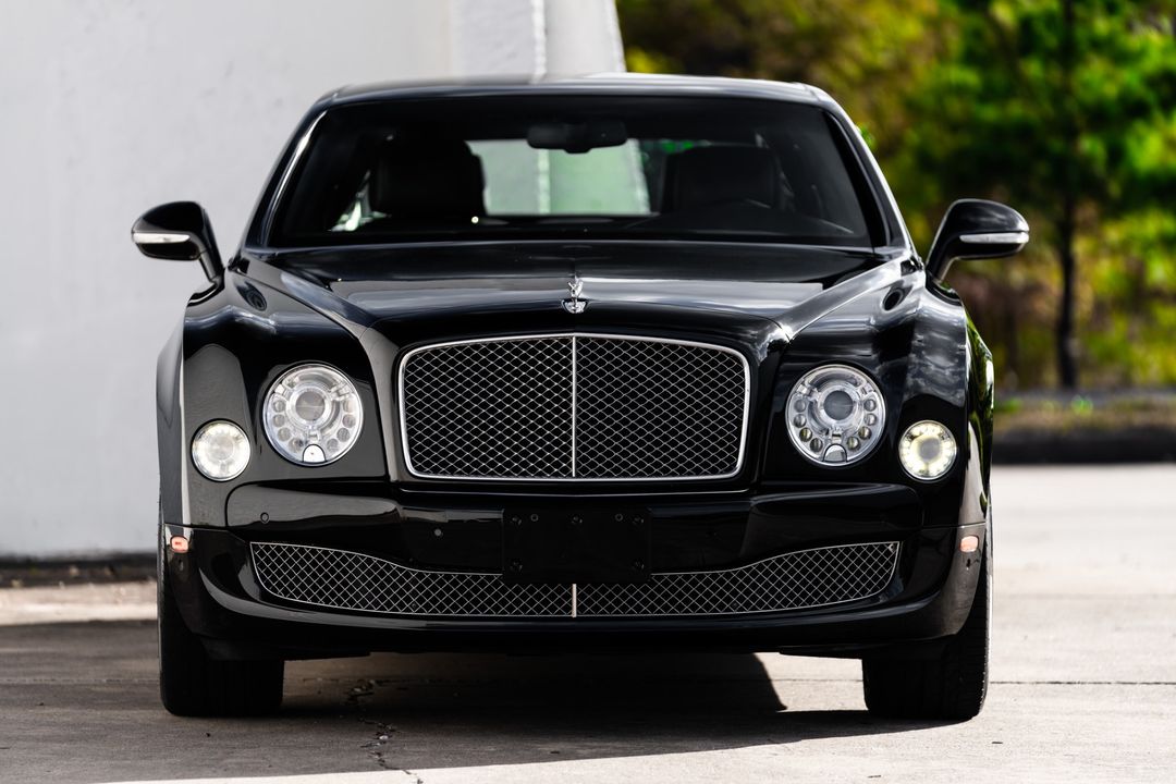 2015 Bentley Mulsanne