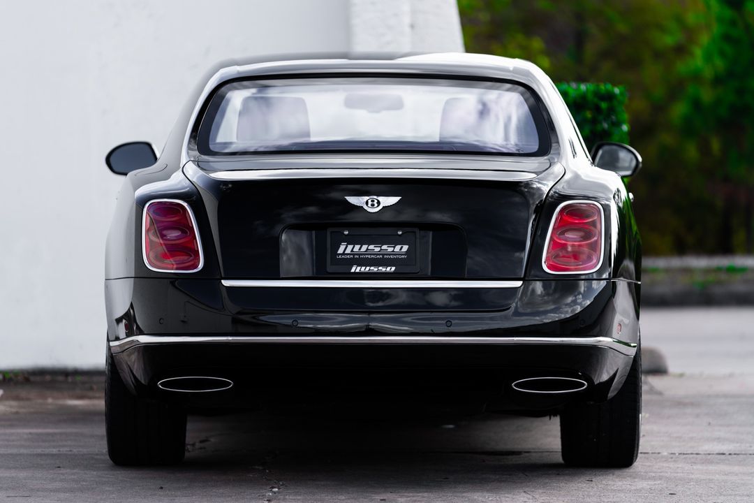 2015 Bentley Mulsanne
