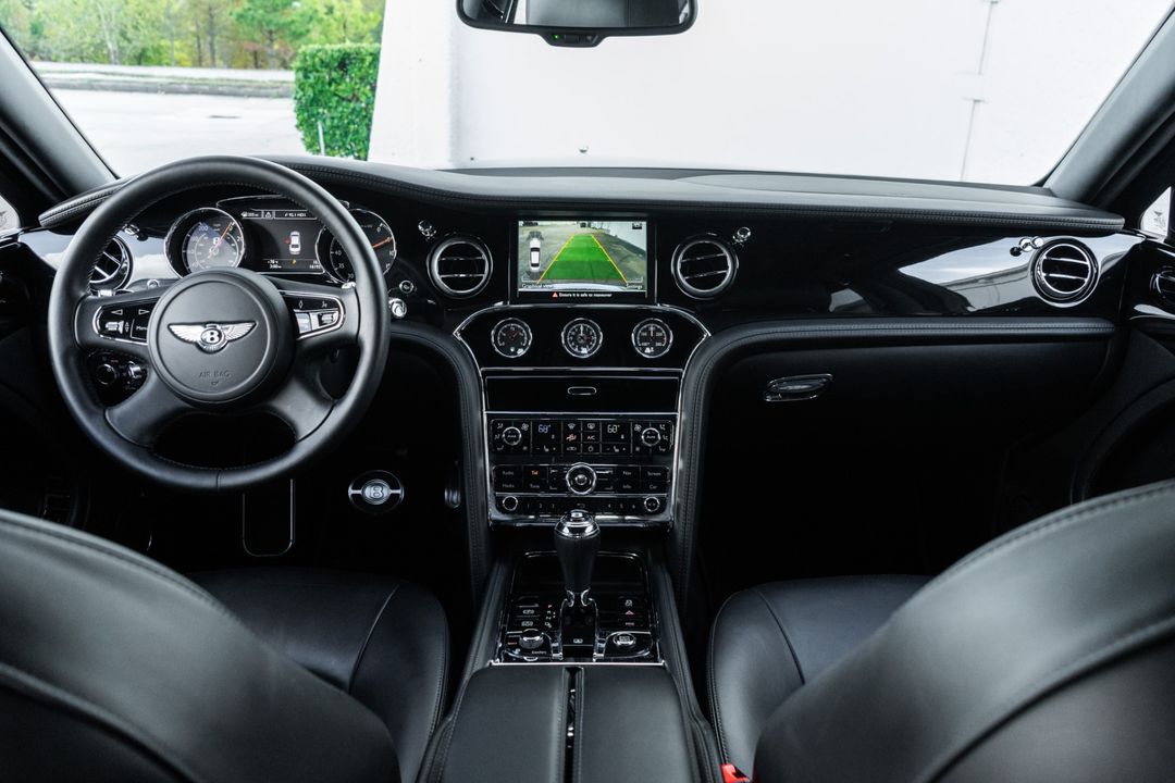 2015 Bentley Mulsanne