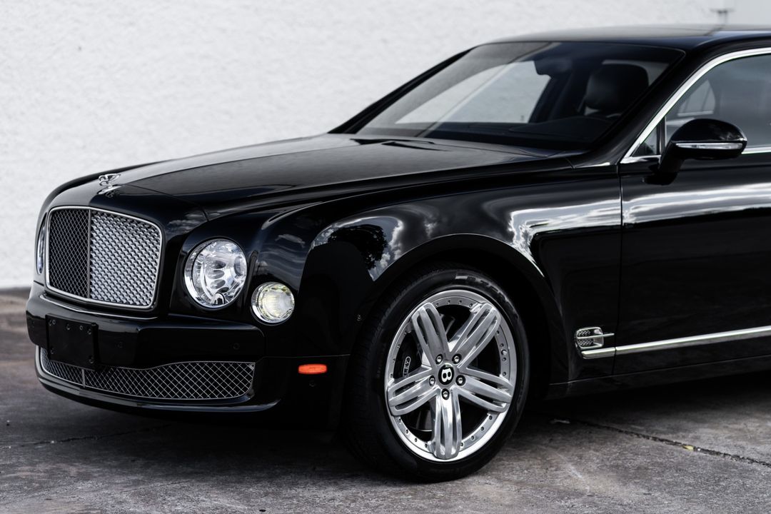 2015 Bentley Mulsanne