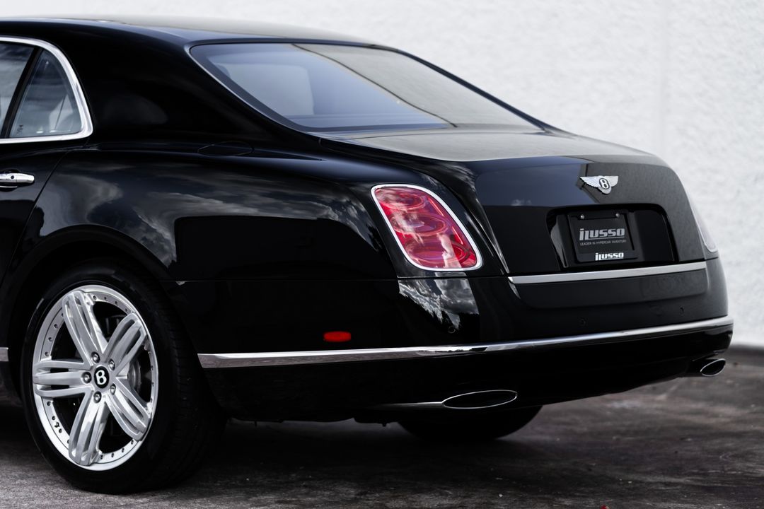 2015 Bentley Mulsanne