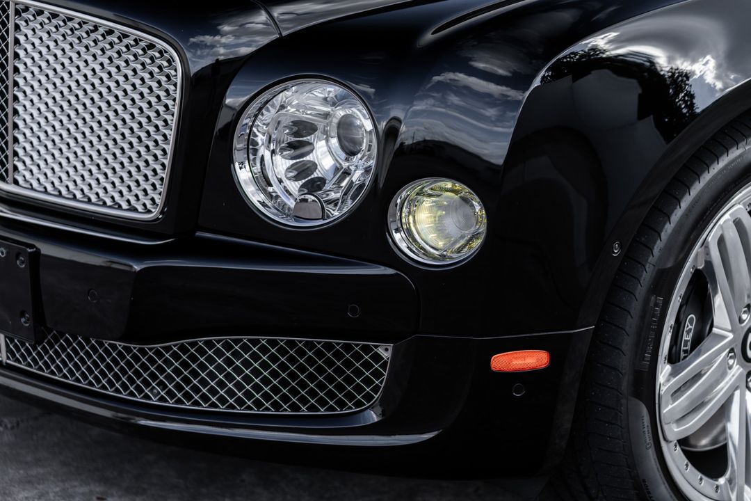 2015 Bentley Mulsanne