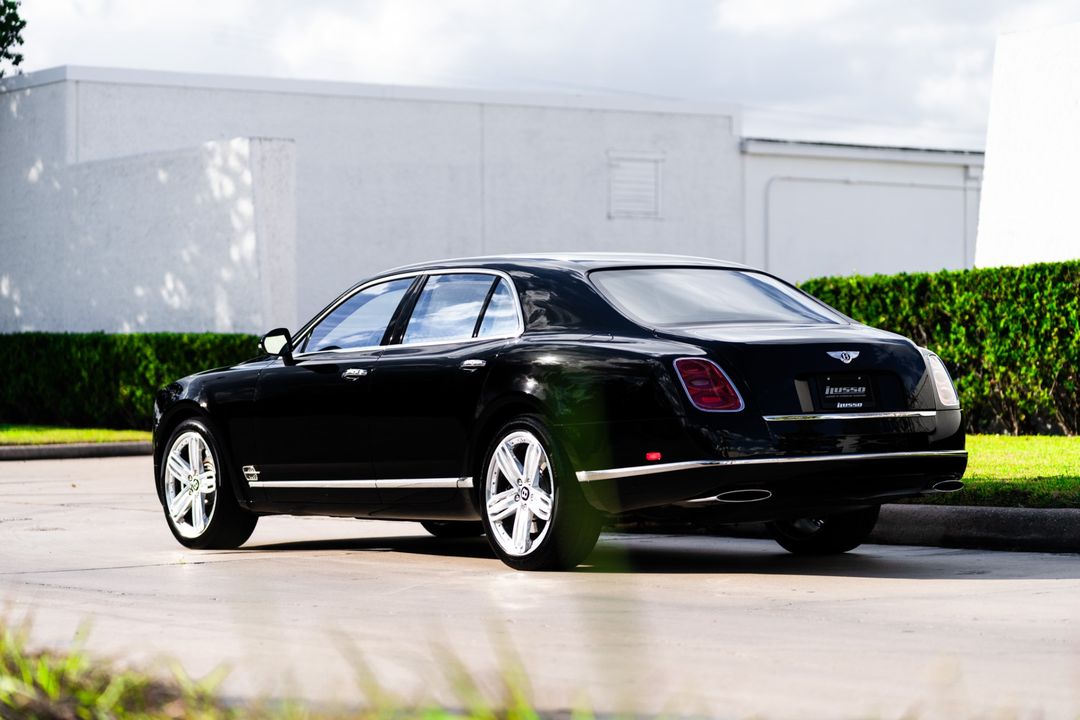 2015 Bentley Mulsanne
