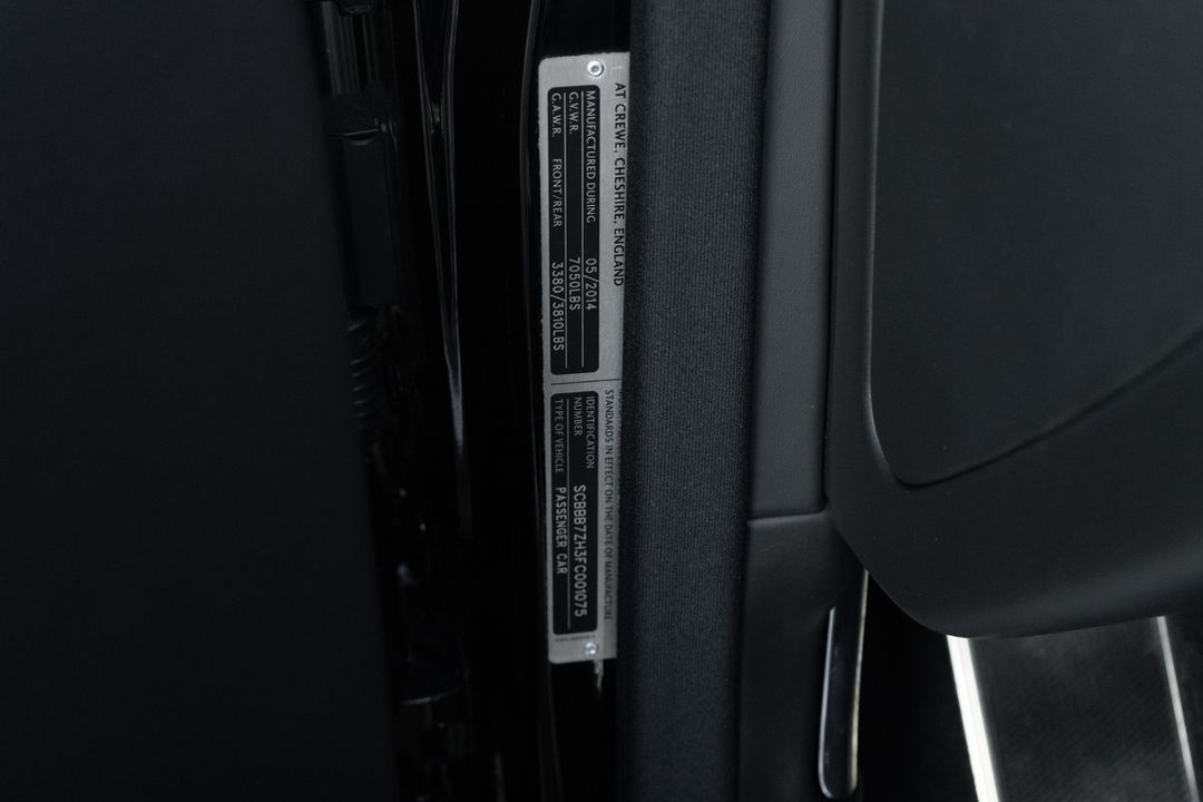 2015 Bentley Mulsanne