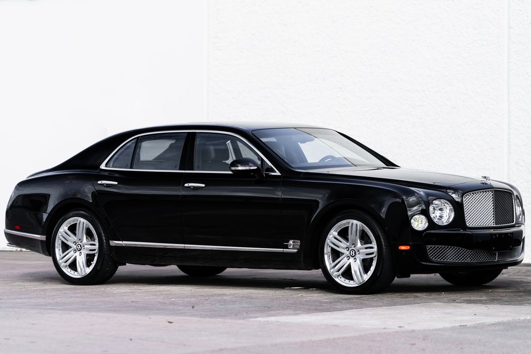 2015 Bentley Mulsanne