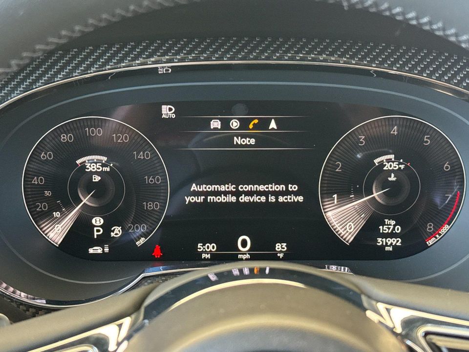 2022 Bentley Bentayga