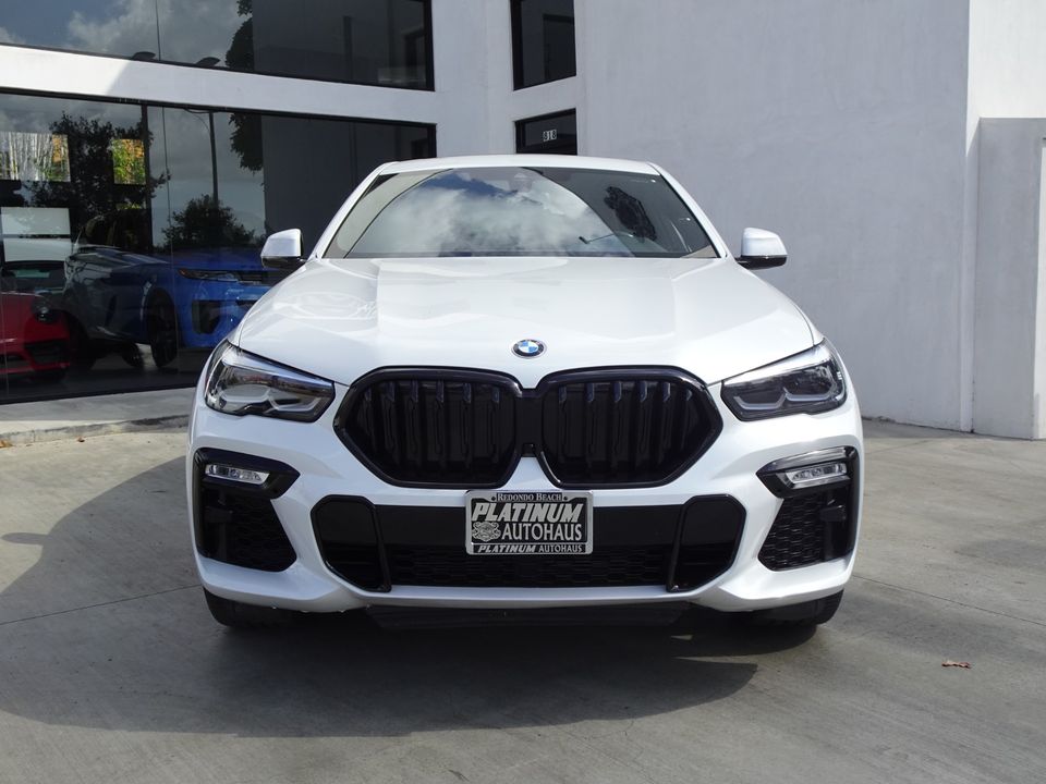 2021 BMW X6