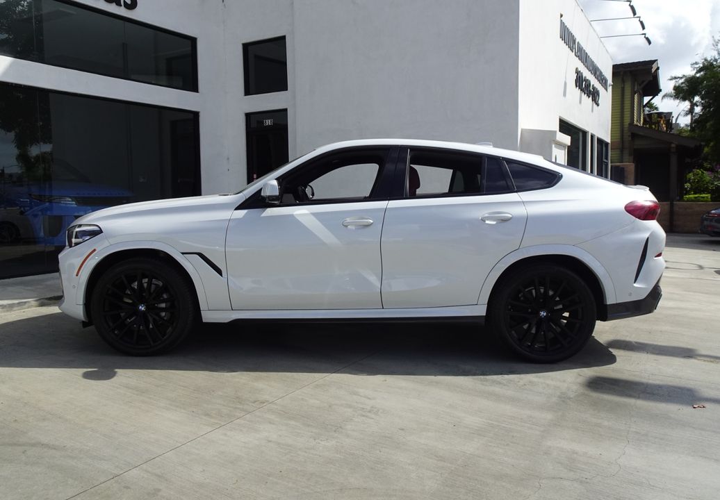 2021 BMW X6