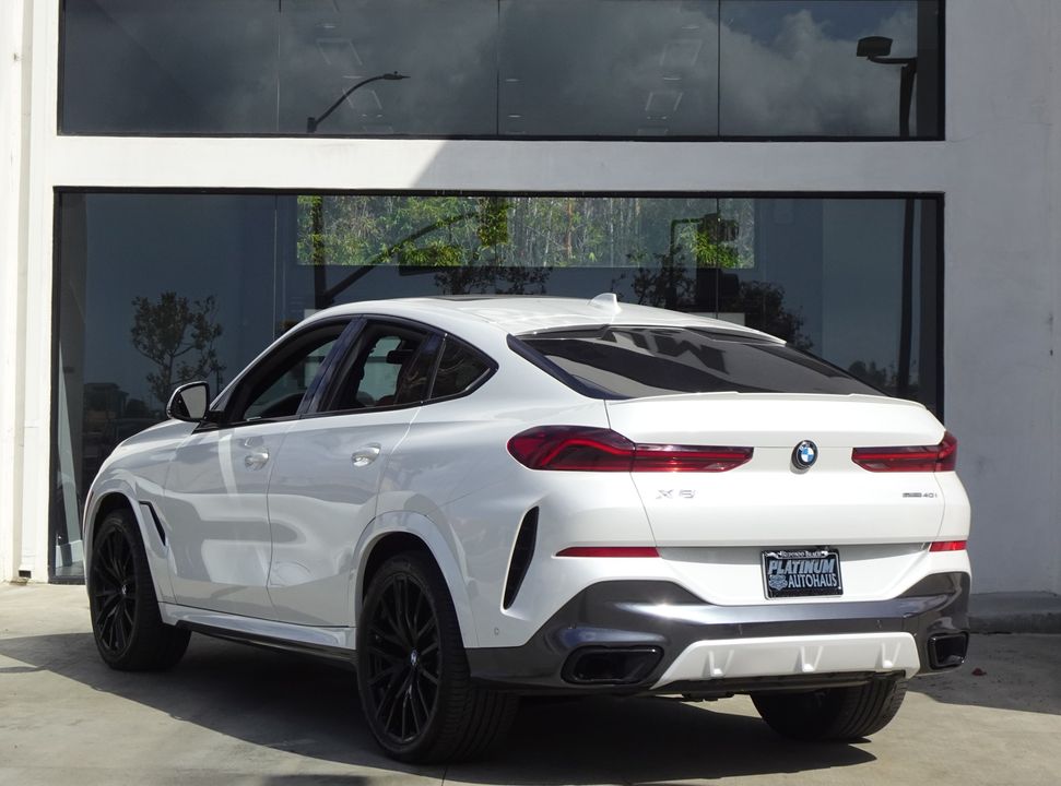 2021 BMW X6