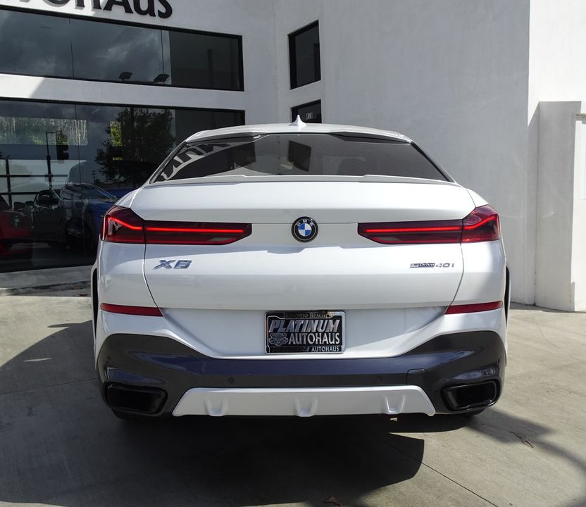 2021 BMW X6