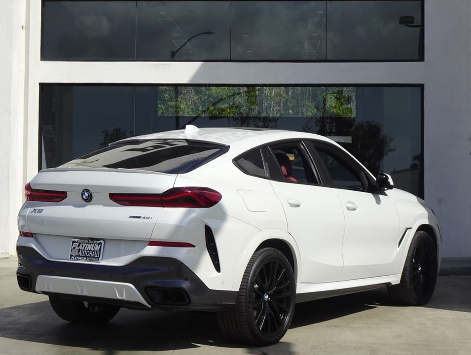 2021 BMW X6