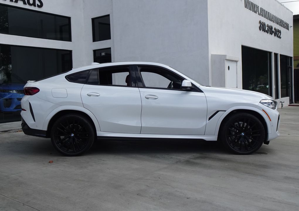 2021 BMW X6