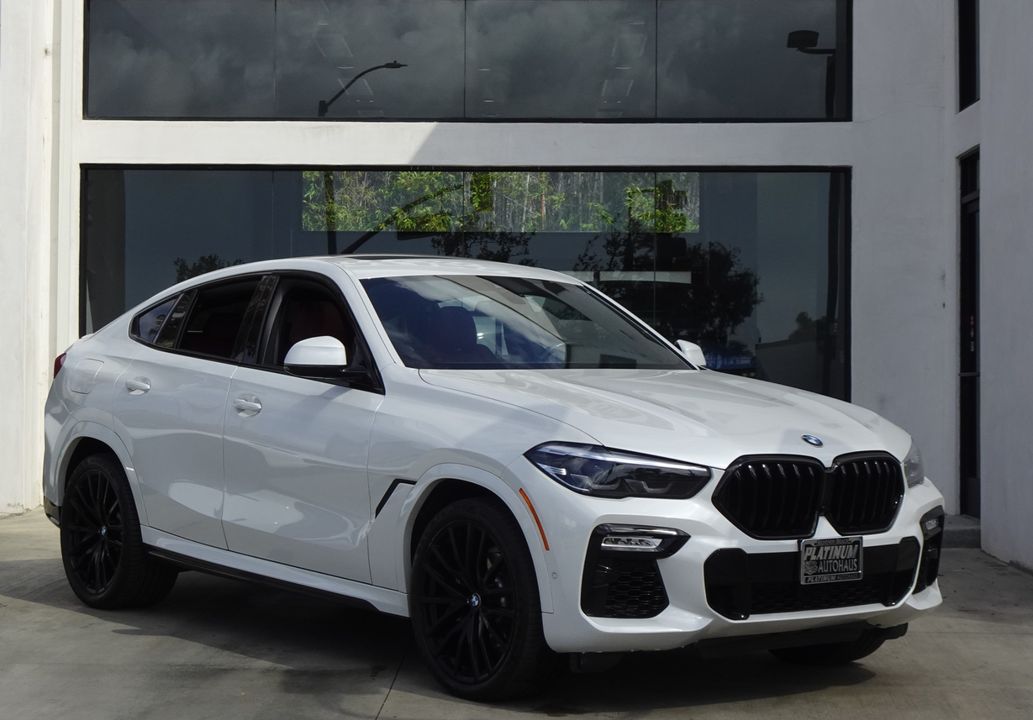 2021 BMW X6
