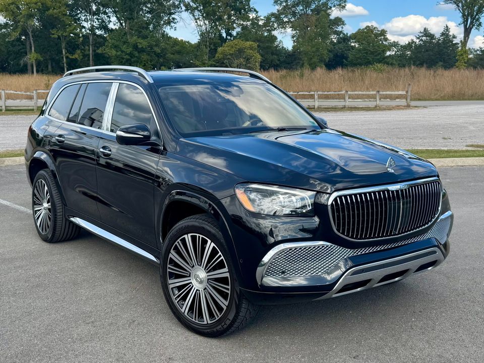 2023 Mercedes-Benz GLS 600