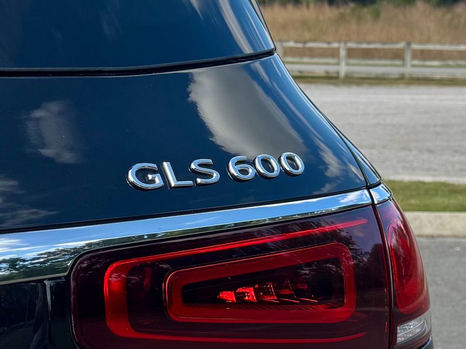 2023 Mercedes-Benz GLS 600