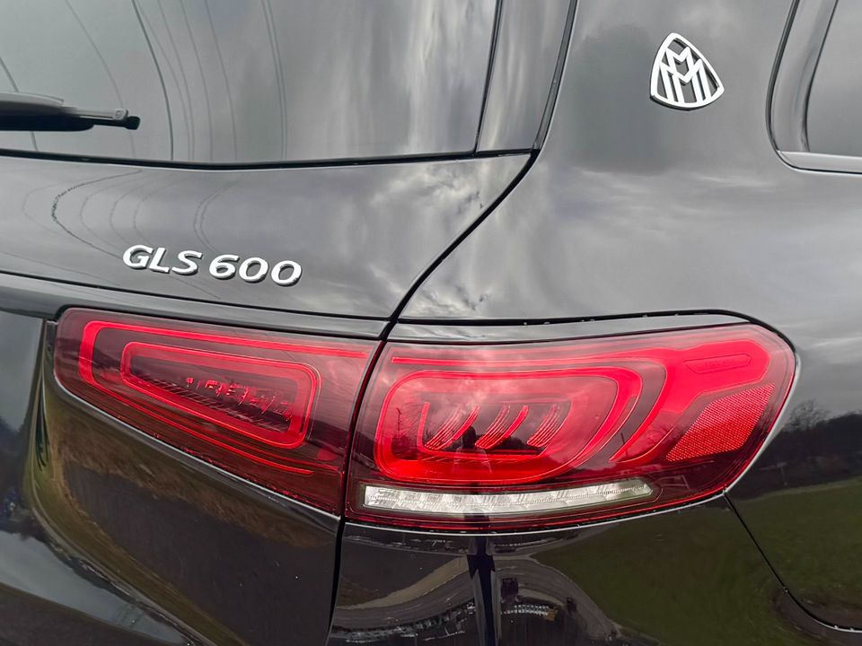 2023 Mercedes-Benz GLS 600