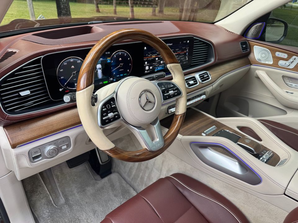 2023 Mercedes-Benz GLS 600