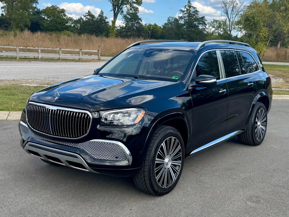 2023 Mercedes-Benz GLS 600