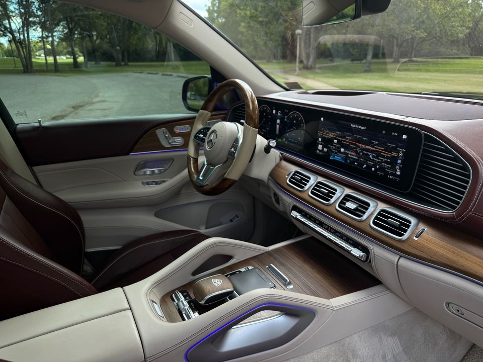 2023 Mercedes-Benz GLS 600