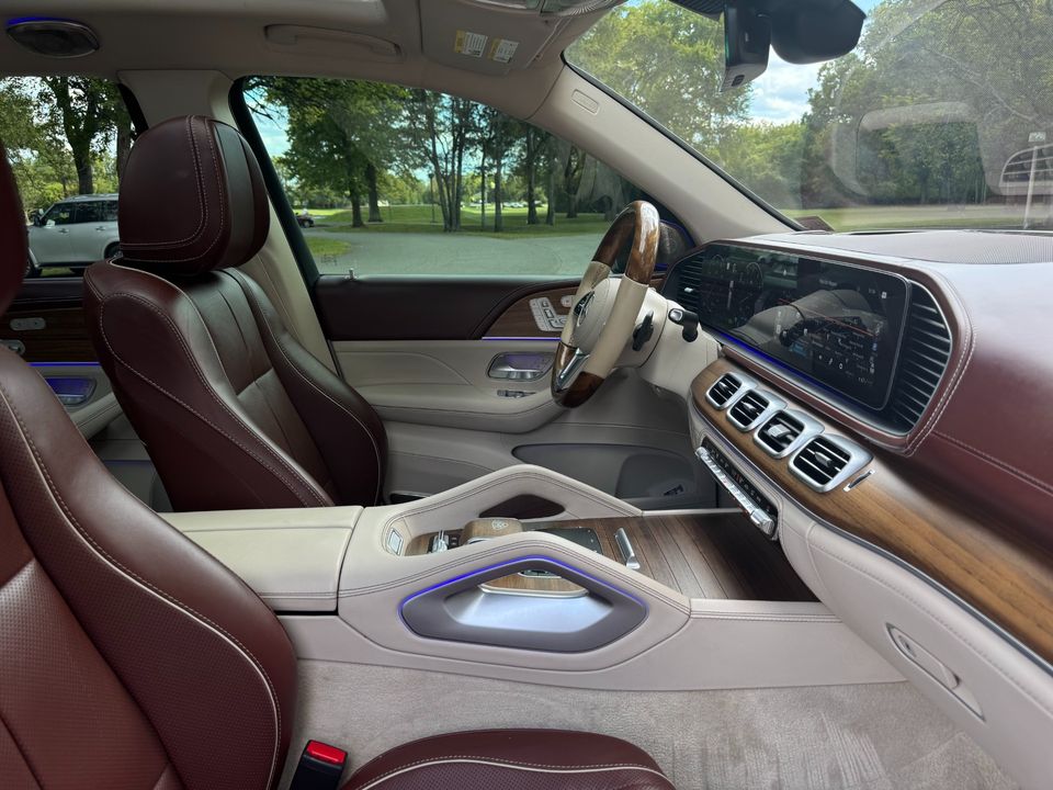 2023 Mercedes-Benz GLS 600