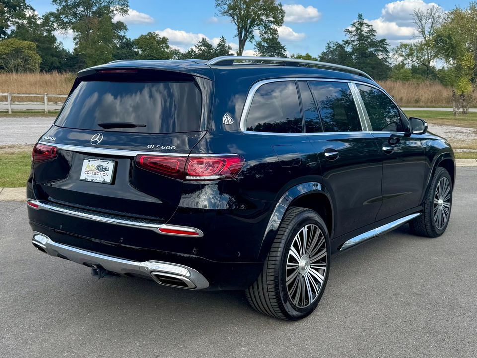 2023 Mercedes-Benz GLS 600