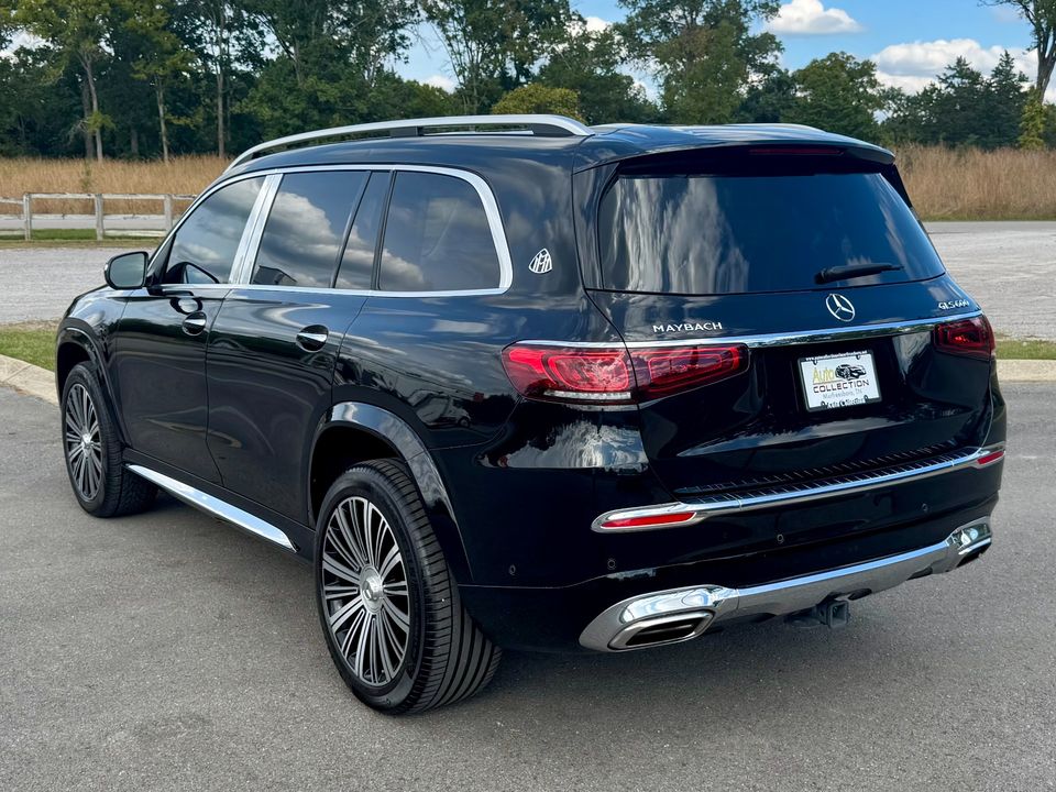 2023 Mercedes-Benz GLS 600