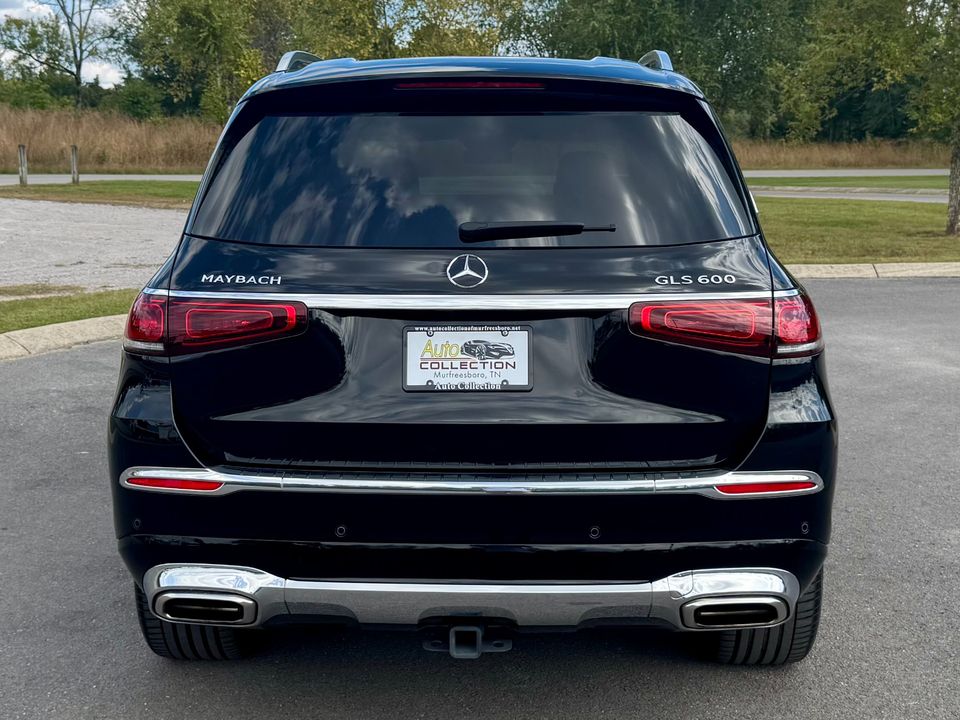 2023 Mercedes-Benz GLS 600