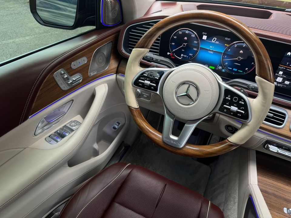 2023 Mercedes-Benz GLS 600