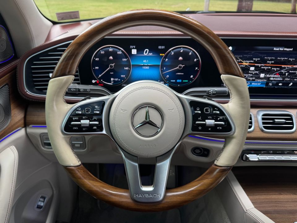 2023 Mercedes-Benz GLS 600
