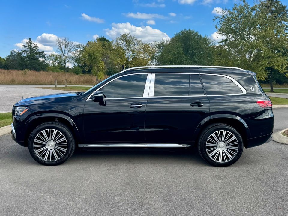 2023 Mercedes-Benz GLS 600