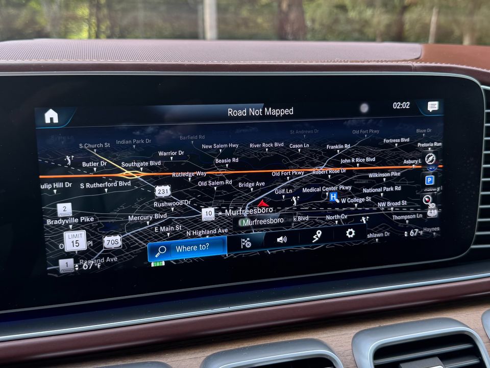 2023 Mercedes-Benz GLS 600