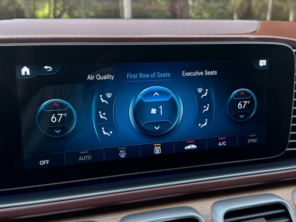 2023 Mercedes-Benz GLS 600