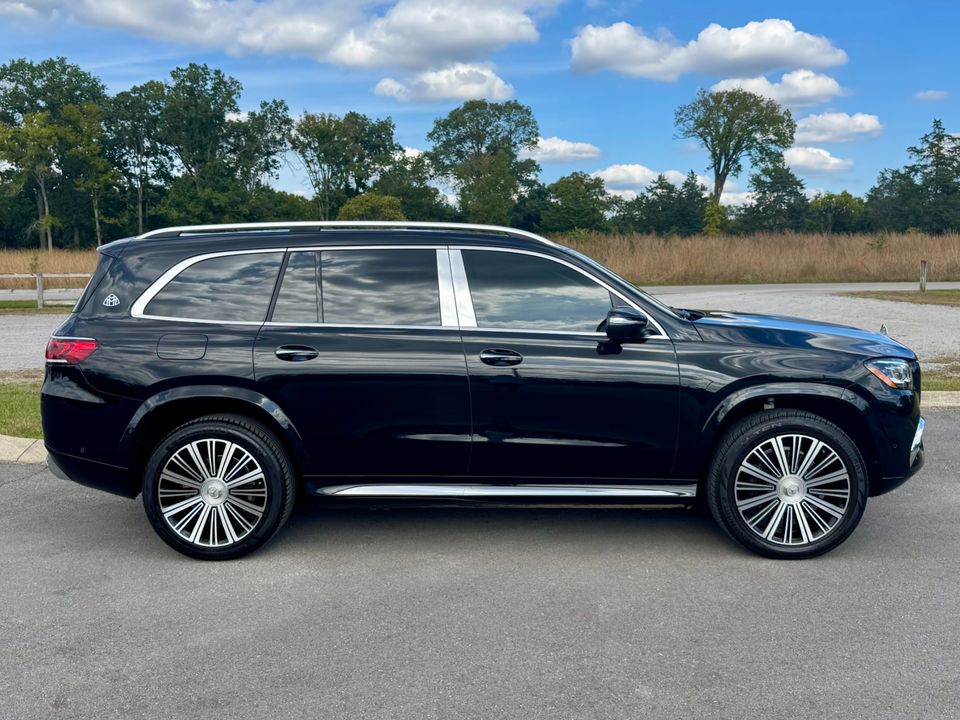 2023 Mercedes-Benz GLS 600