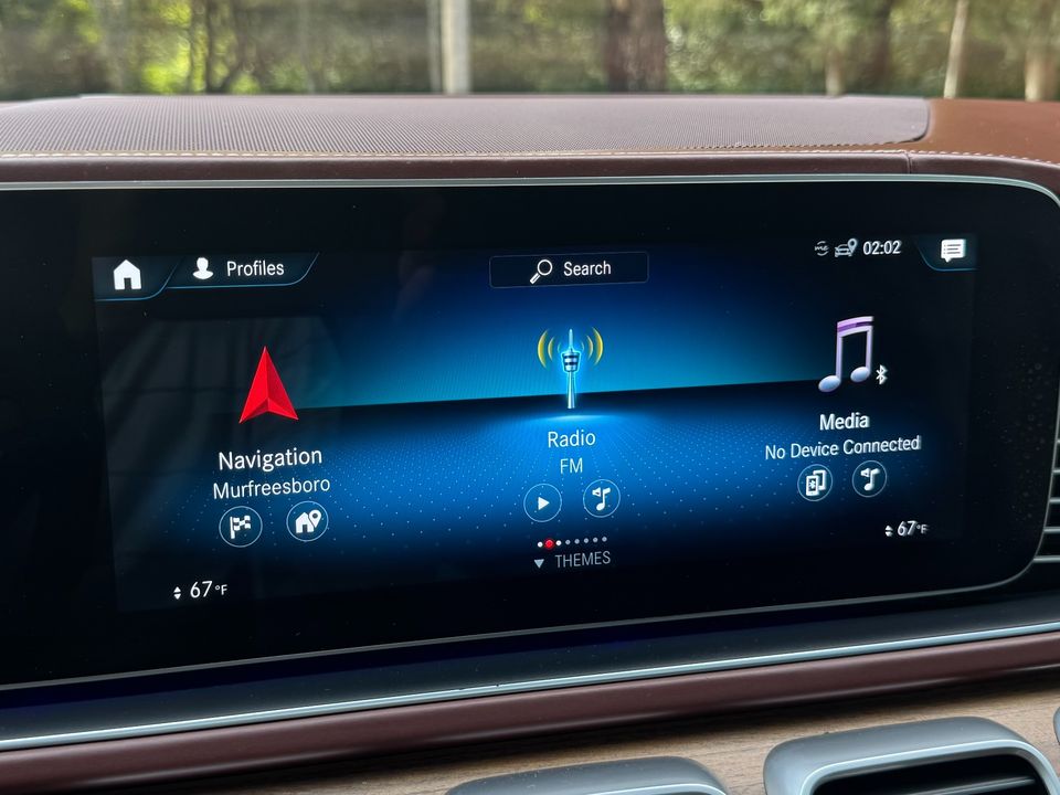 2023 Mercedes-Benz GLS 600