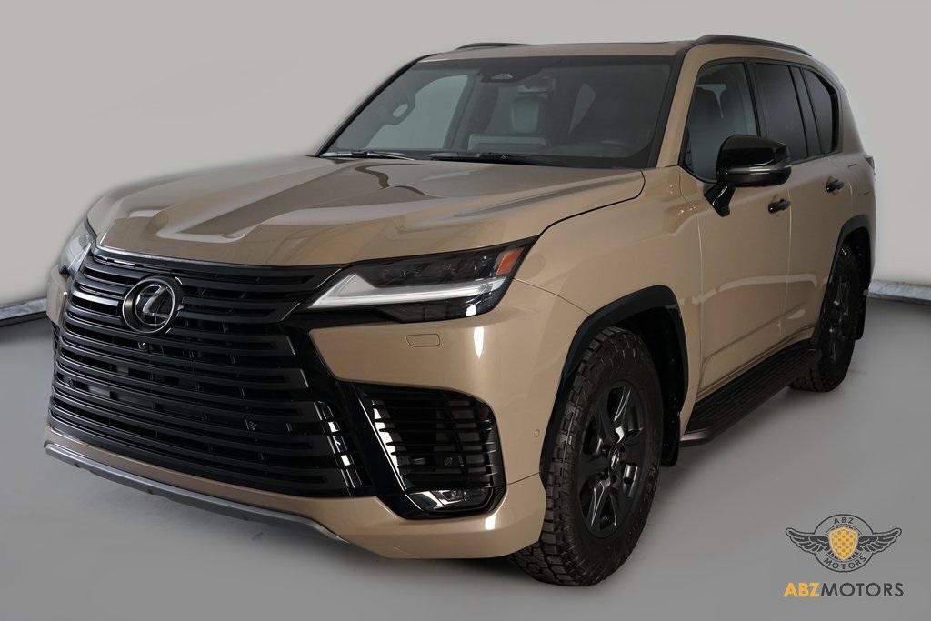 2025 Lexus LX 700H