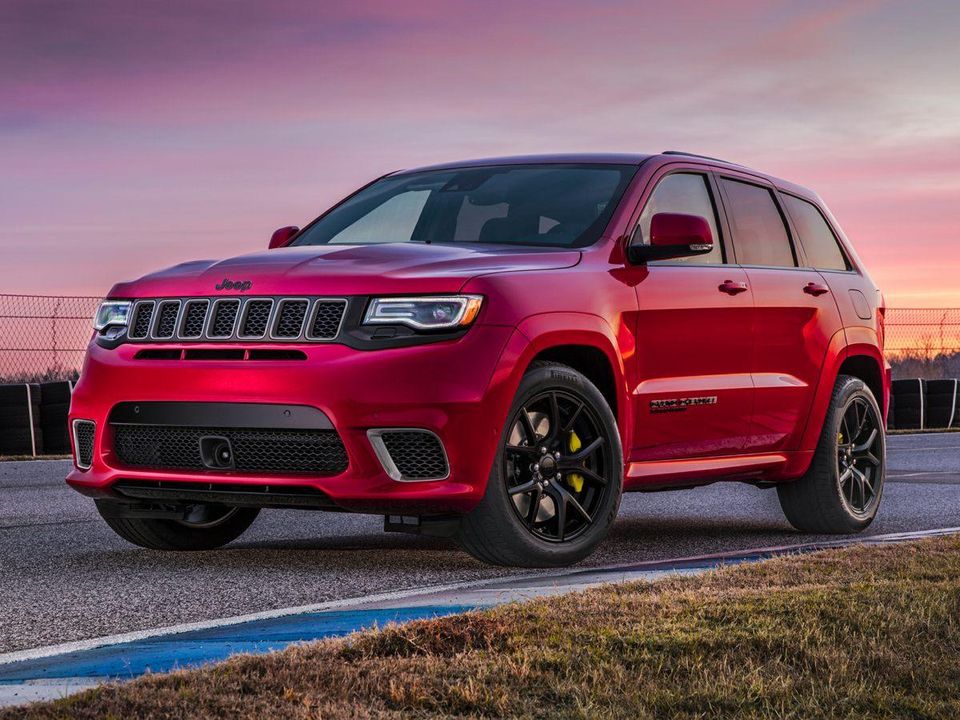 2018 Jeep Grand Cherokee