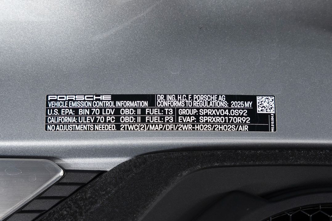 2025 Porsche 911