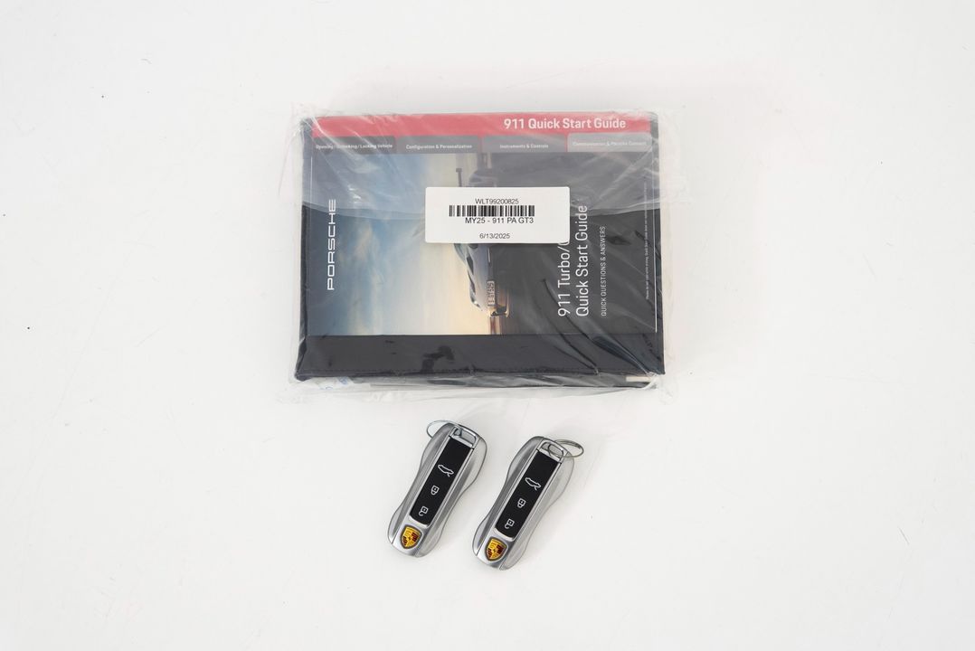 2025 Porsche 911