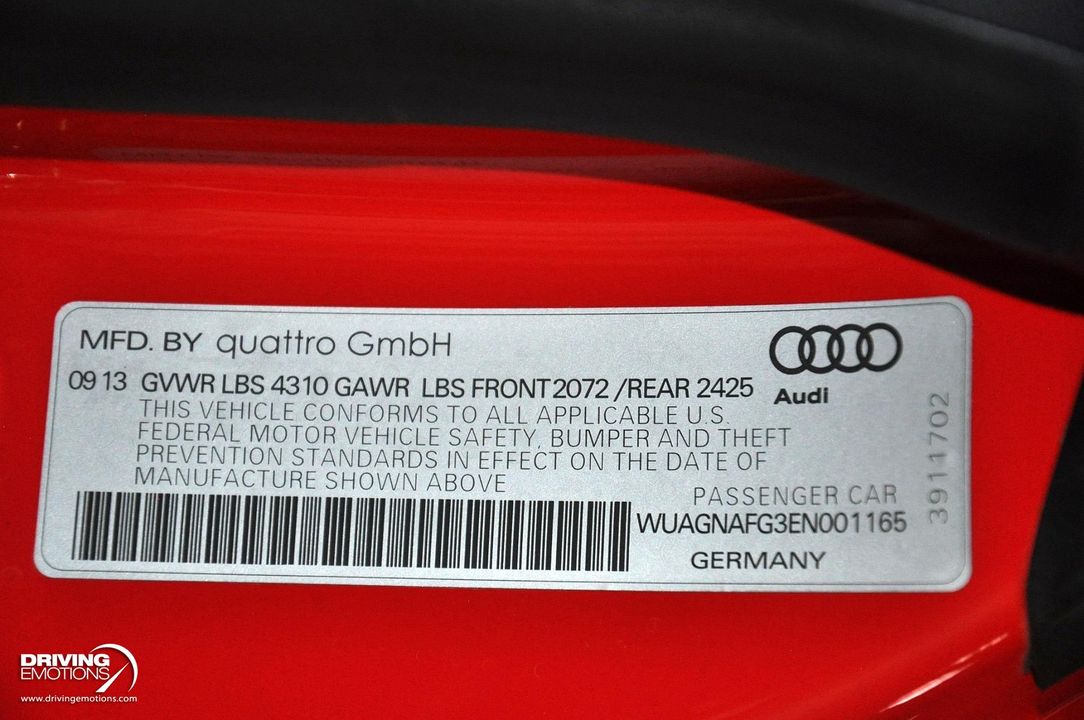 2014 Audi R8 V10