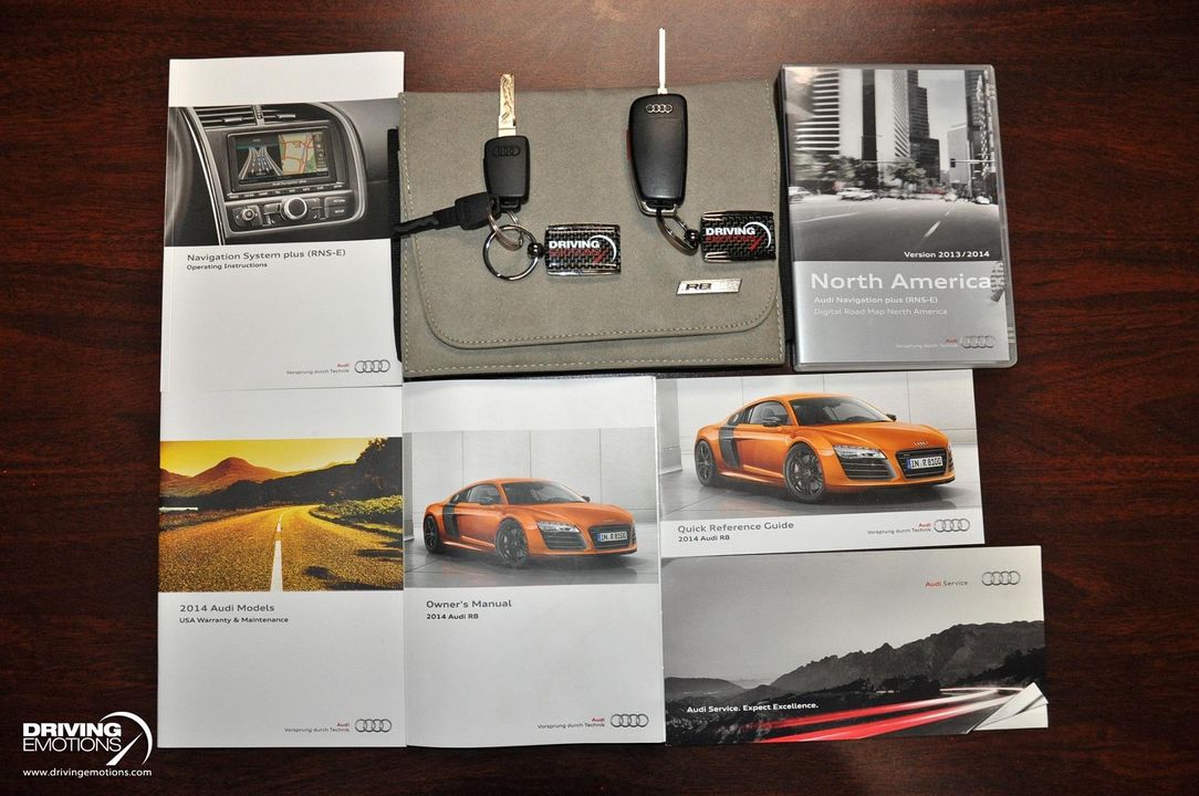 2014 Audi R8 V10