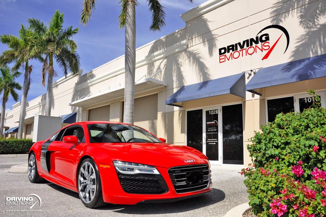 2014 Audi R8 V10