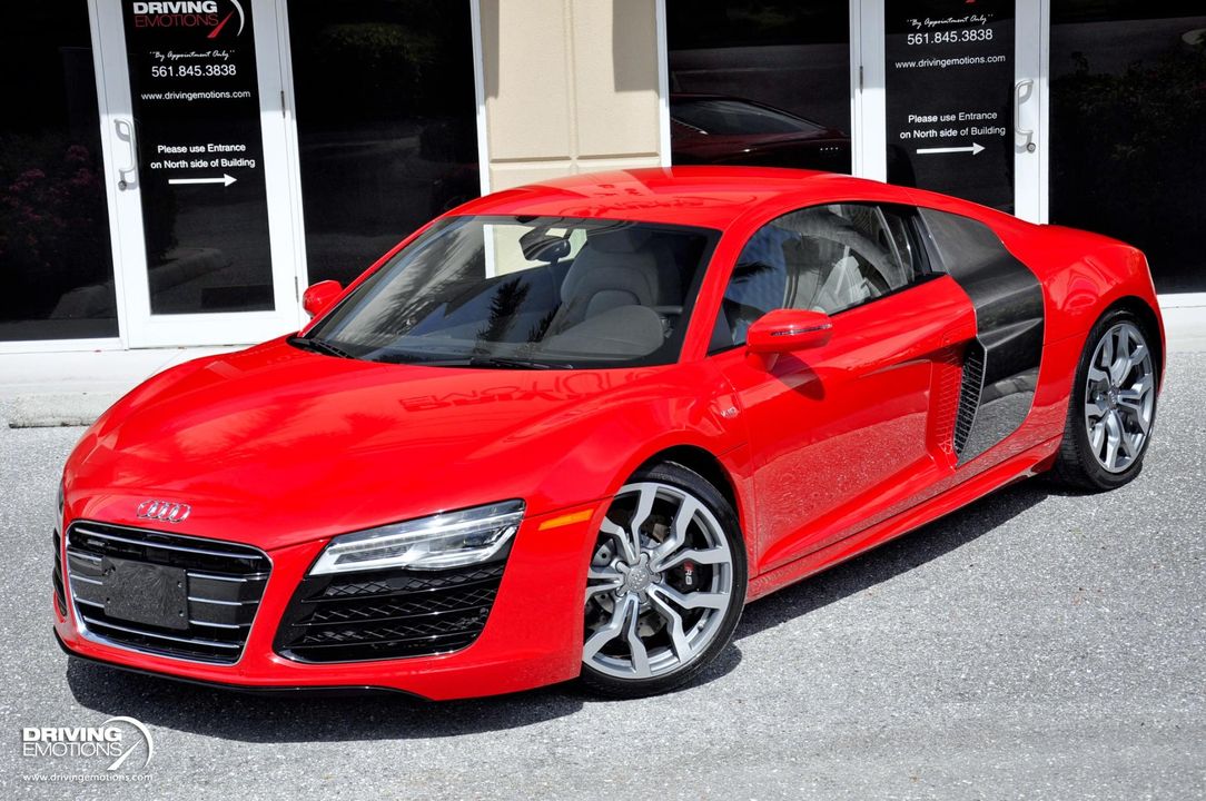 2014 Audi R8 V10