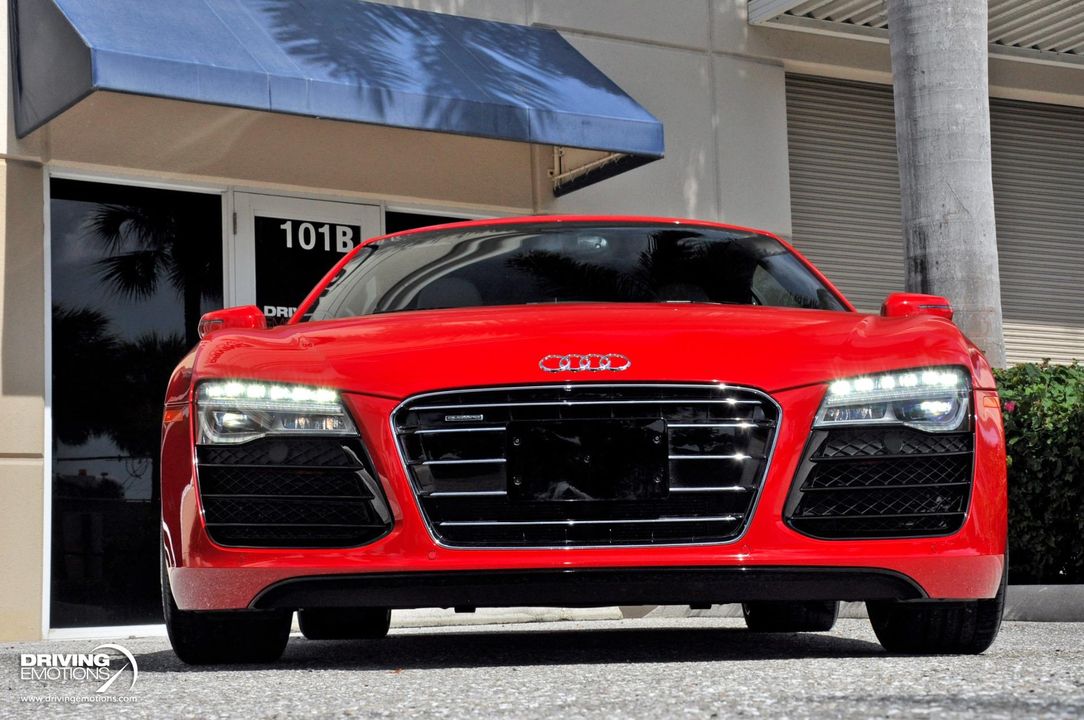 2014 Audi R8 V10