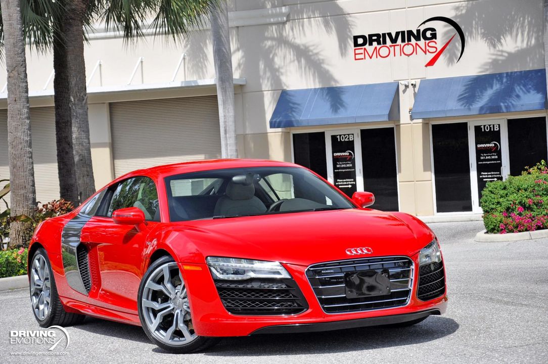 2014 Audi R8 V10